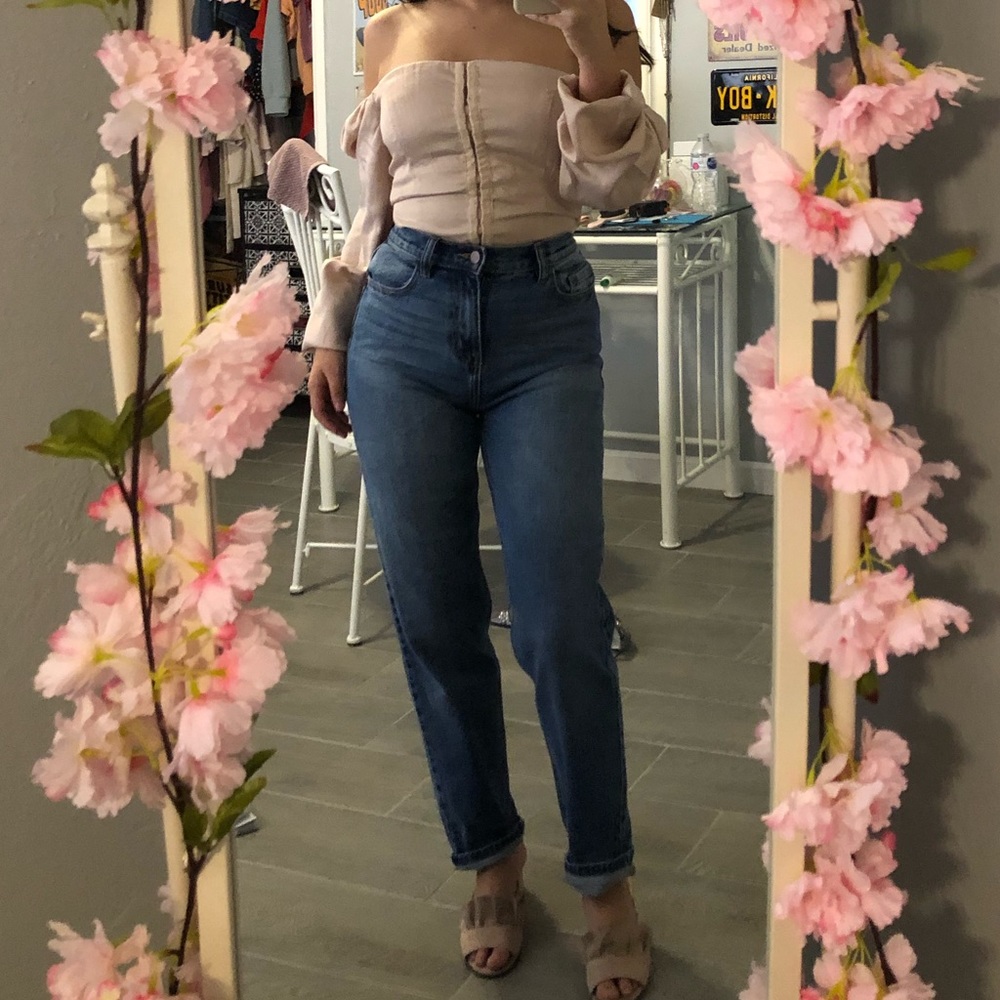 Fashion Nova Mom Jeans